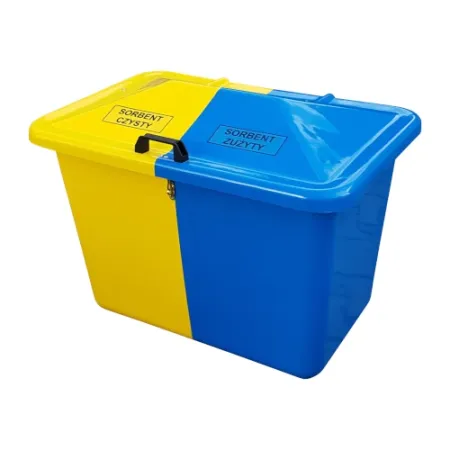 Pojemnik na sorbent 220l i na odpady niebezpieczne