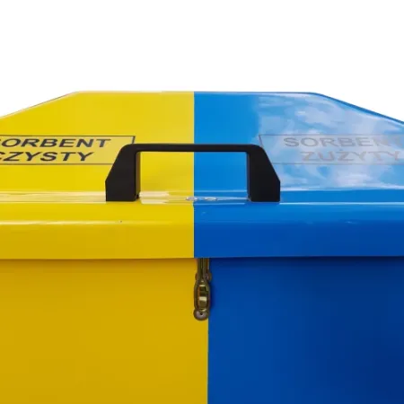 Pojemnik na sorbent 220l i na odpady niebezpieczne