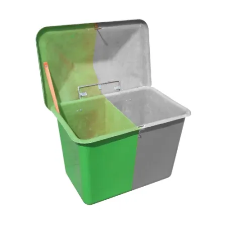 Pojemnik na sorbent 220l i na odpady niebezpieczne