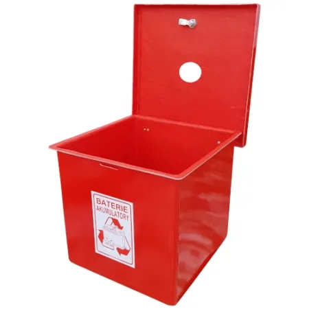 Pojemnik na baterie AT65 na odpady niebezpieczne