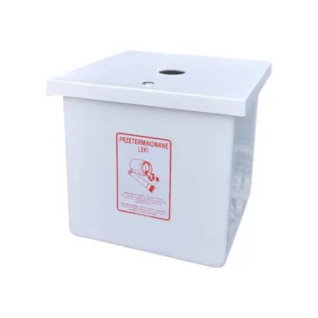 Pojemnik na przeterminowane leki AT65