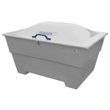 Pojemnik na piasek i sól skrzynie na piasek