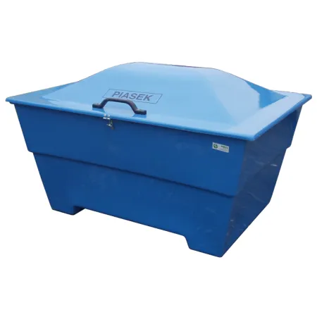 Pojemnik na piasek i sól skrzynie na piasek