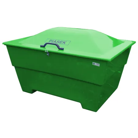 Pojemnik na piasek i sól skrzynie na piasek