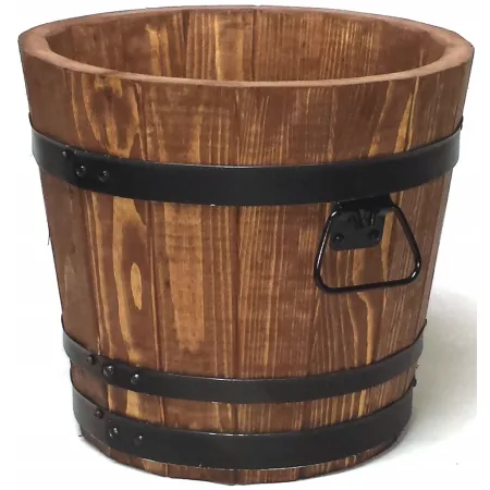 Donica sosna 35xH31 k. orzech