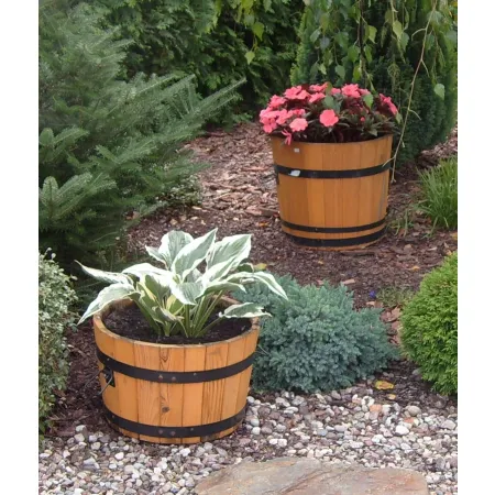 Donica sosna 28xH17 k. orzech