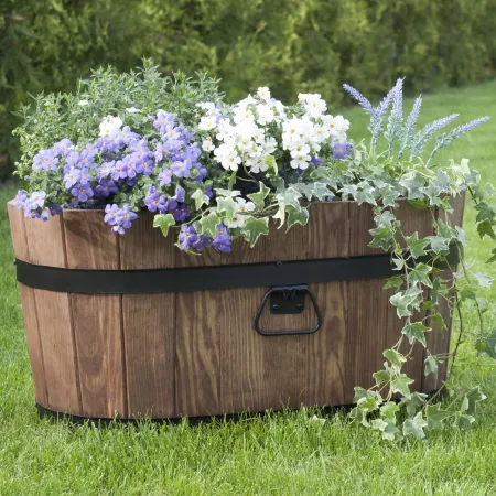 Kwietnik sosna 40x23xH21 k. palisander