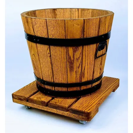 Dębowa podstawka 40x40cm