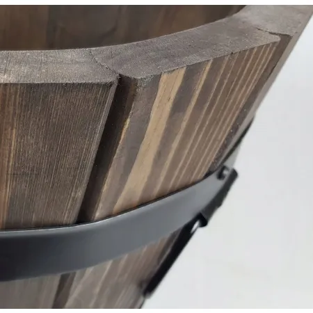 Kwietnik sosna 60x38xH31 k. palisander