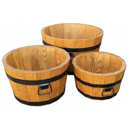 Donica dąb 50xH31 k. dąb