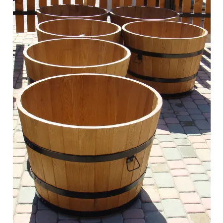 Donica dąb 55xH50 k. dąb