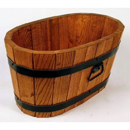 Kwietnik dąb 50x29xH26 k. dąb