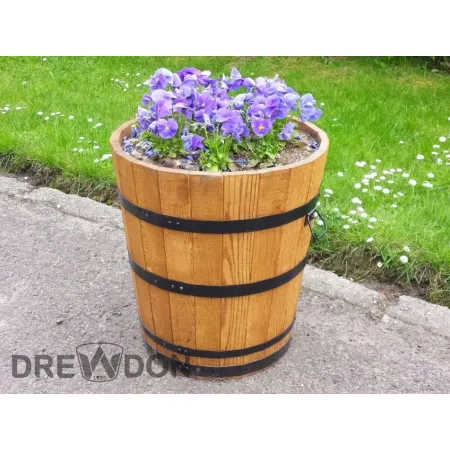 Donica dąb 36xH40 k. dąb