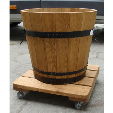 Dębowa podstawka 40x40cm