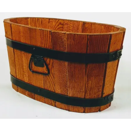 Kwietnik dąb 50x29xH26 k. dąb