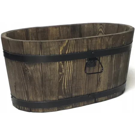 Kwietnik sosna 60x38xH31 k. palisander