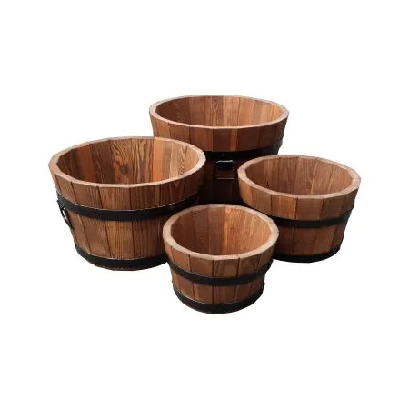 Donica sosna 42xH26 k. orzech