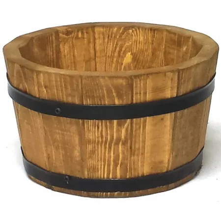 Donica dąb 28xH17 k. dąb