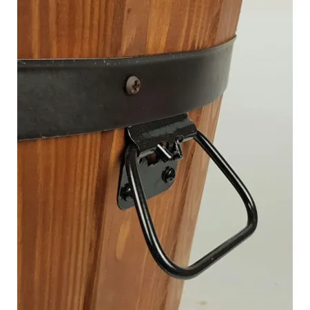 Donica sosna 42xH38 k. palisander