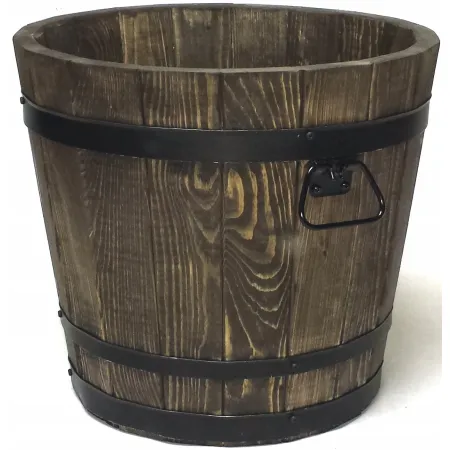 Donica sosna 35xH31 k. palisander