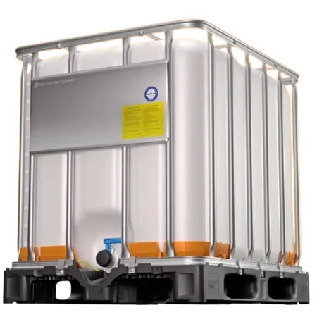 Kontener IBC 1000L z UN (niebezpieczne materiały) POLYex IBC