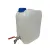Kanister 10L z kranem 3/4