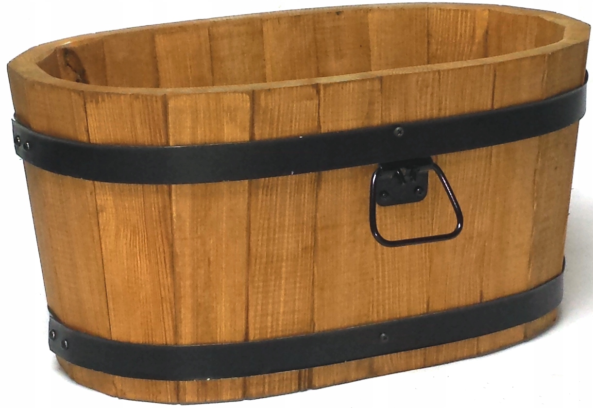 Kwietnik sosna 60x38xH31 k. dąb