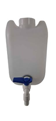 Kanister z kranem 5L - umywalka