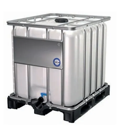 Kontener IBC 800L bez UN (bezpieczne ciecze) ECOline
