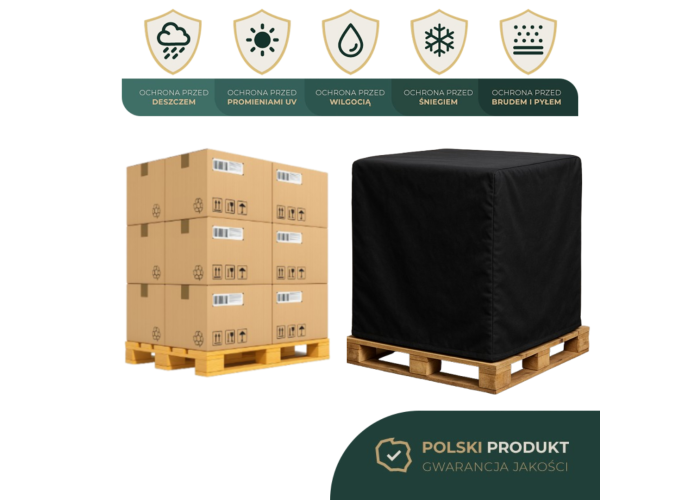 Pokrowiec PREMIUM ochronny na paletę