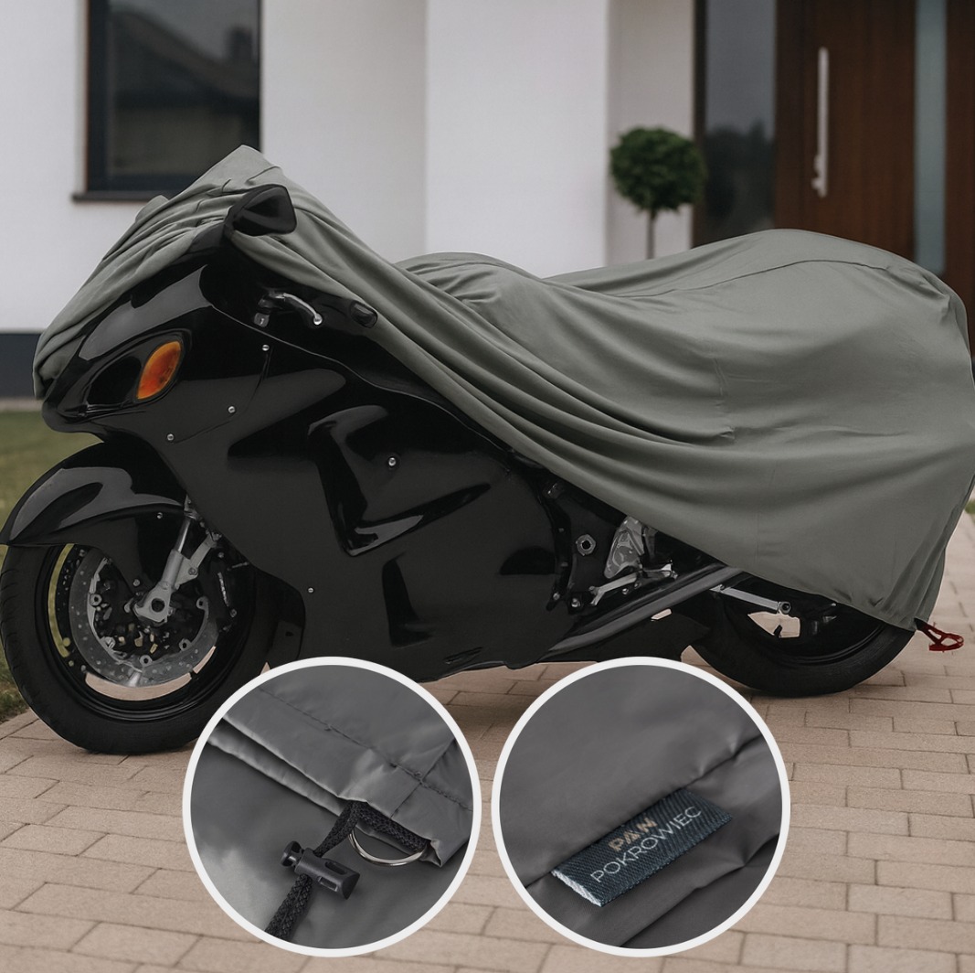 Pokrowiec ochronny na motocykl