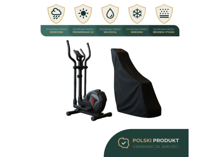 Pokrowiec PREMIUM na orbitrek - zdjęcie 1