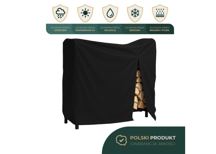 Pokrowiec PREMIUM na drewno - zdjęcie 2