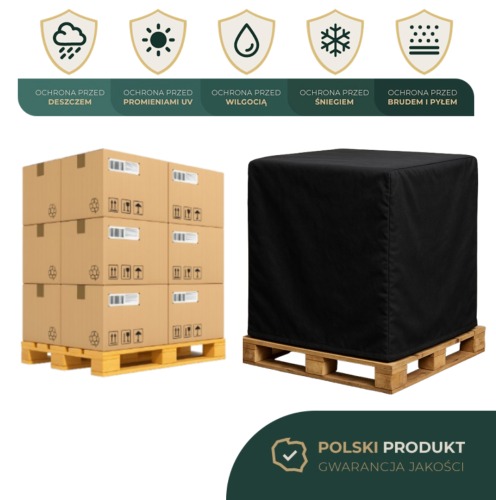 Pokrowiec PREMIUM ochronny na paletę