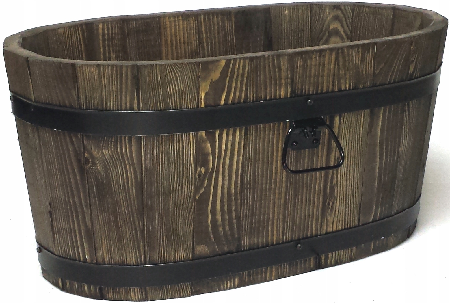 Kwietnik sosna 50x29xH26 k. palisander