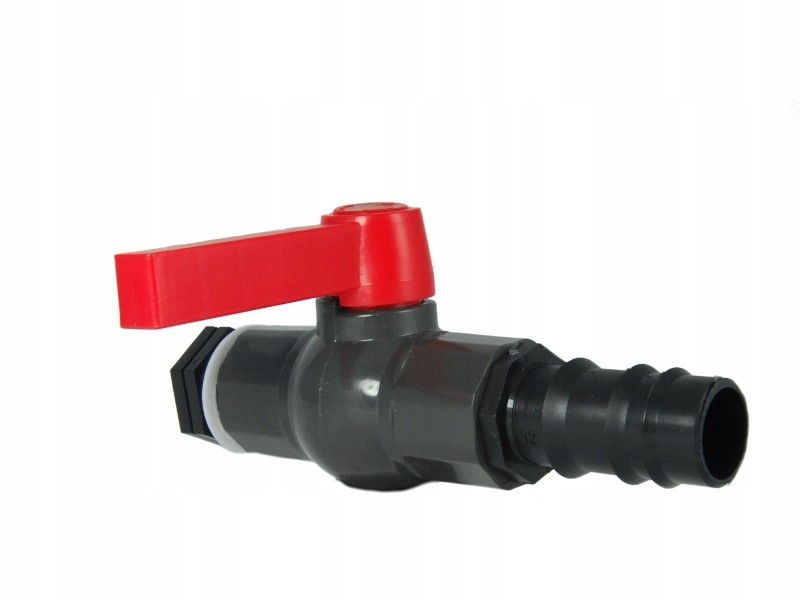 Zawór Czerpalny 1” + dławica prosta 1” do samodzielnego montażu