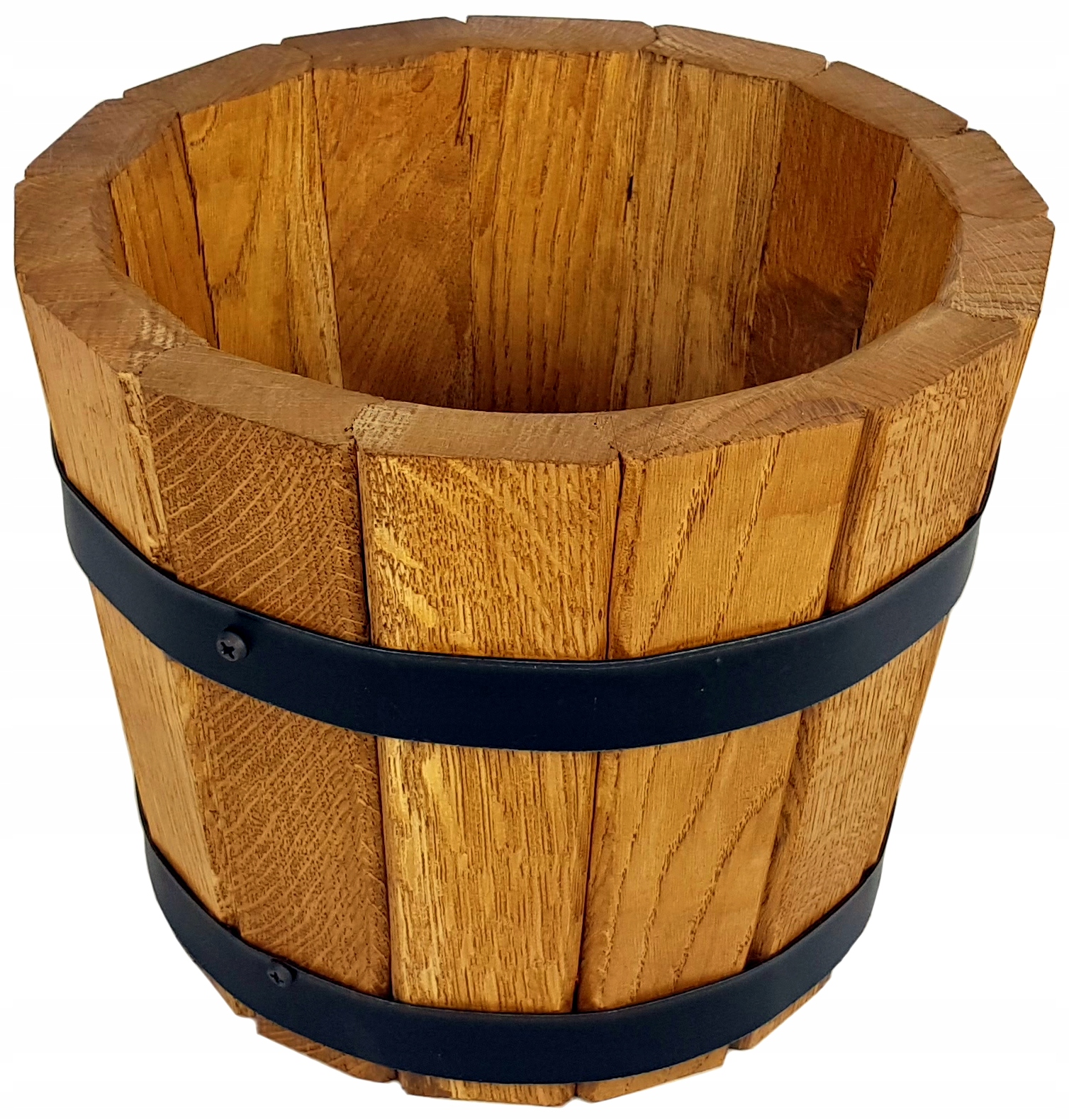 Donica dąb 25xH20 k. dąb