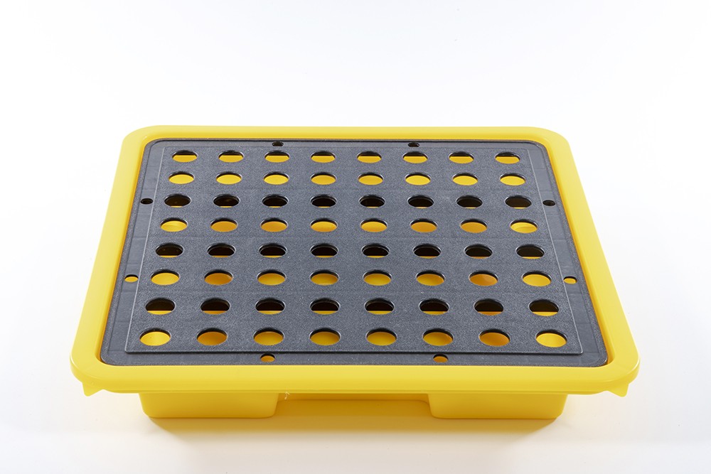 WANNA WYCHWYTOWA 4 litry - polietylen, do małych pojemników (33,5 × 33,5 × 6 cm)