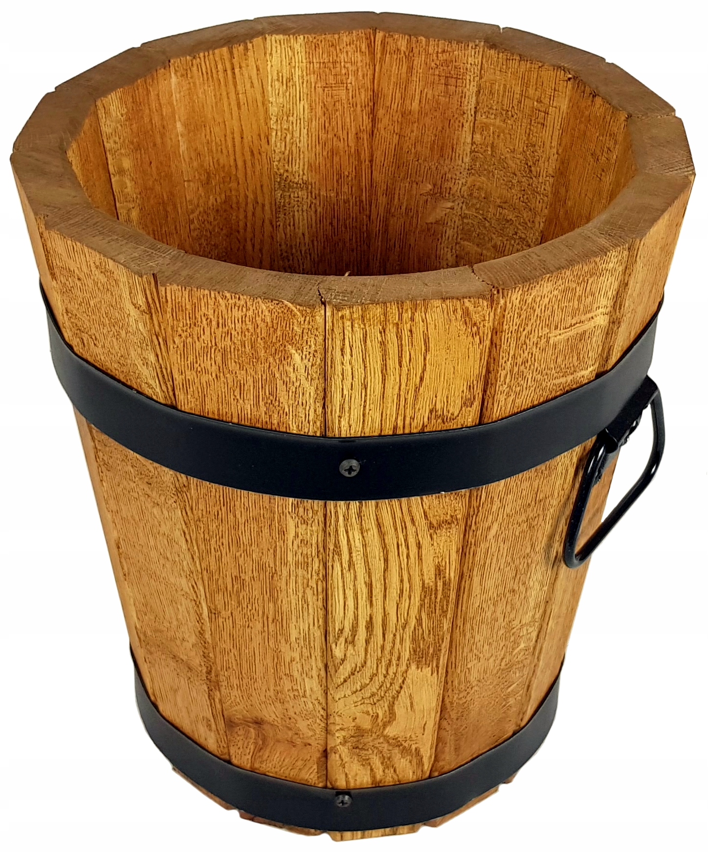 Donica dąb 27xH30 k. dąb