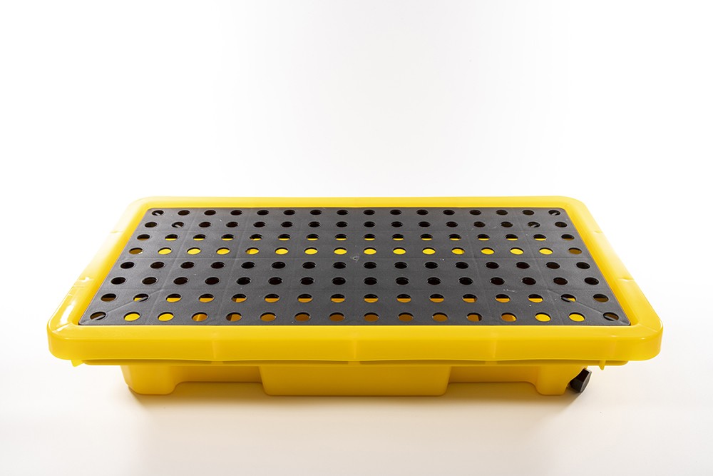 WANNA WYCHWYTOWA  20 litrów (niskoprofilowa) - do beczek i kanistrów (66,5x36x12cm)