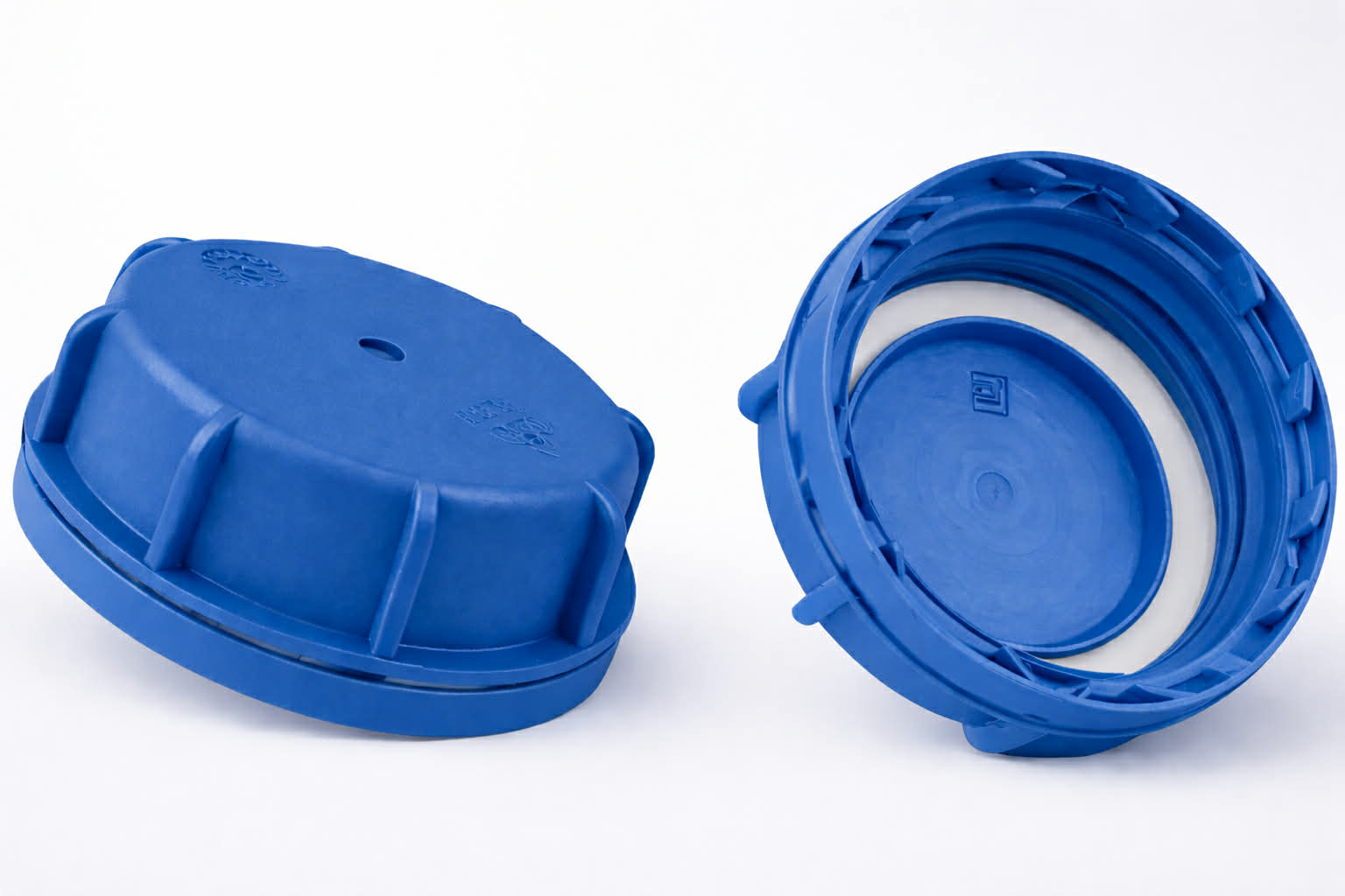 Nakrętka DIN 61 niebieska