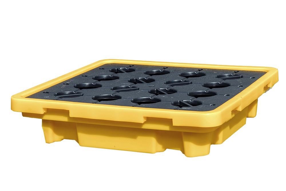 WANNA WYCHWYTOWA  43L (niskoprofilowa) - do beczek i kanistrów (68×68×15 cm) polietylen