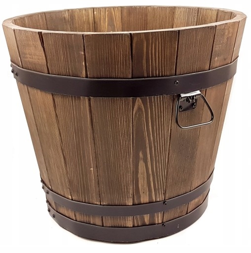 Donica sosna 50xH45 k. palisander