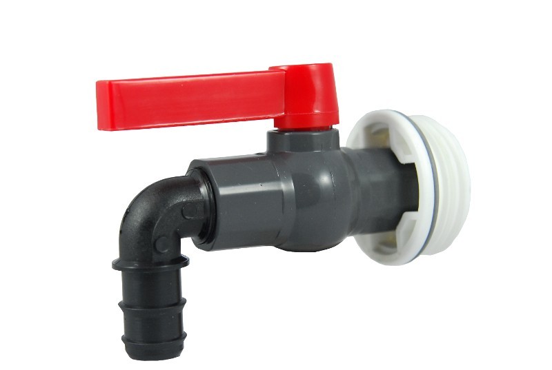 Zawór czerpalny 3/4 cala z korkiem do beczki Fi/56