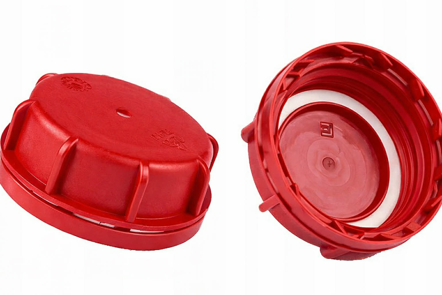 Nakrętka DIN 61 czerwona