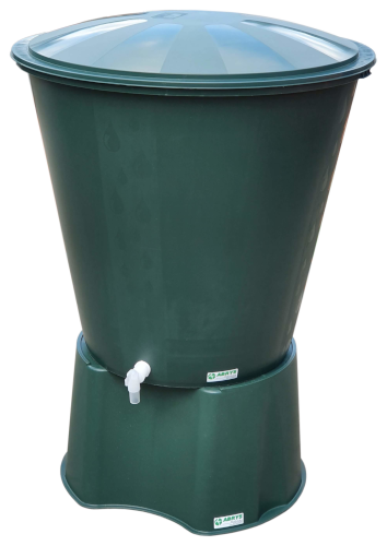 Pojemnik na deszczówkę EKO210 (Z012) - 210L (wariant z podstawą)