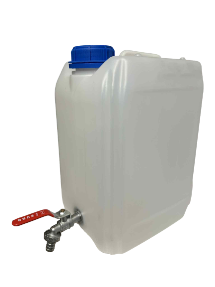 Kanister 10L na wodę z kranem 3/4