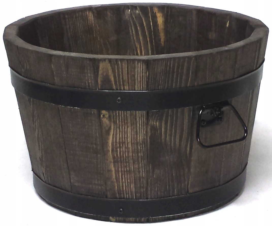 Donica sosna 50xH31 k. palisander