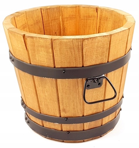 Donica sosna 35xH31 k. dąb