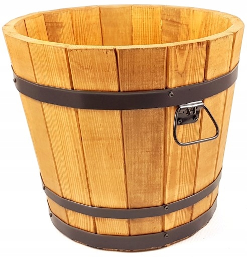 Donica sosna 42xH38 k. dąb